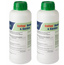Gallup Home & Garden Glyphosate Weed Killer 1L x 2 bottles