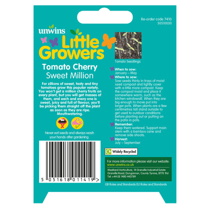 Little Growers Tomato Cherry Sweet Million