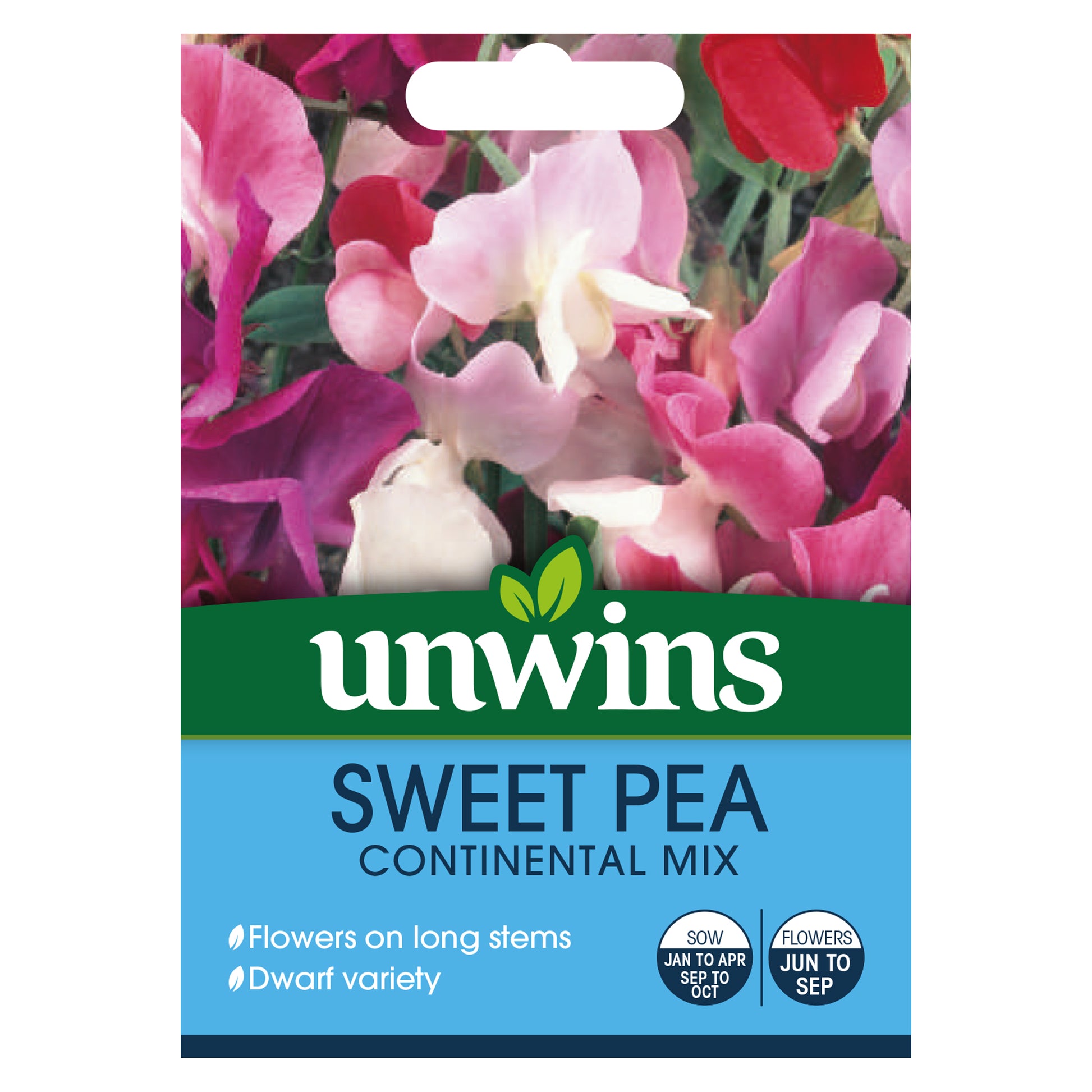 Sweet Pea Continental Mix