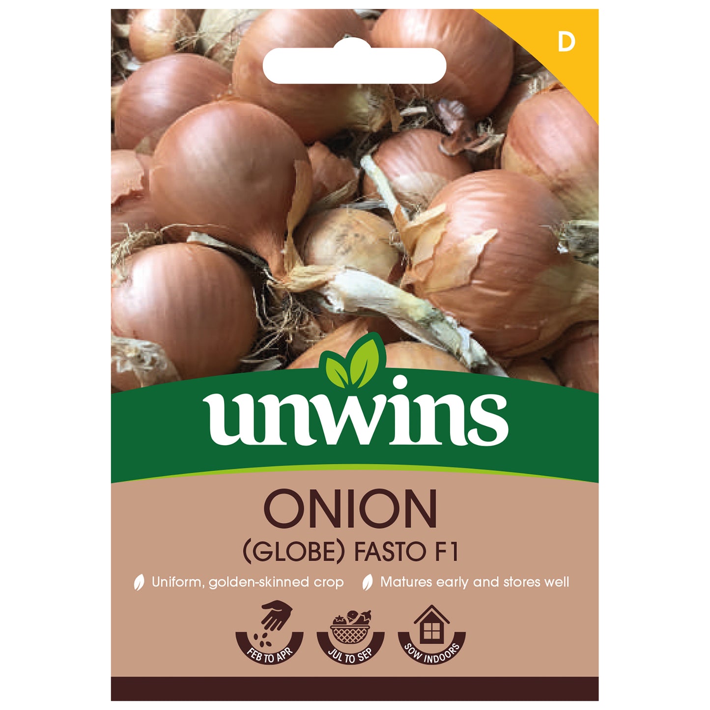 Onion (Globe) Fasto F1