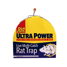 The Big Cheese Live Multi-Catch Rat Trap