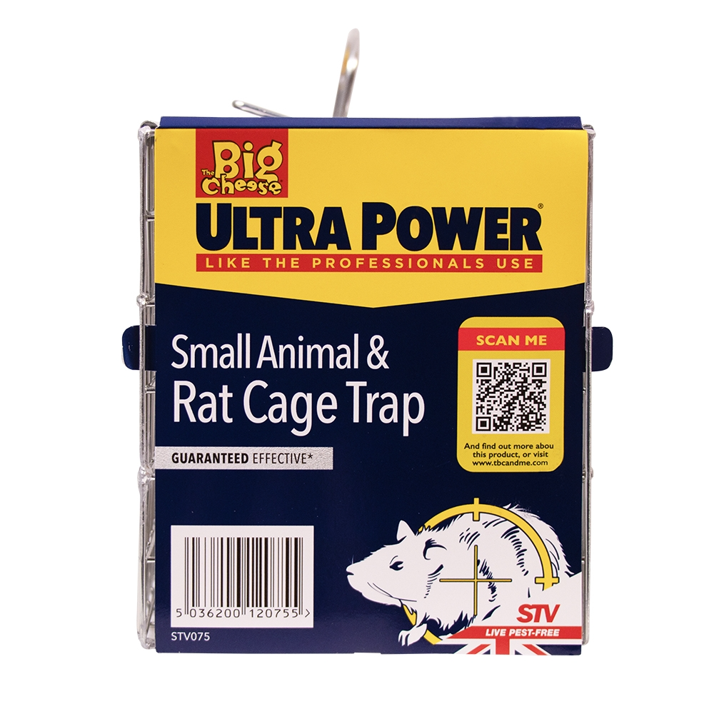 The Big Cheese Live Rat & Small Animal Cage Trap