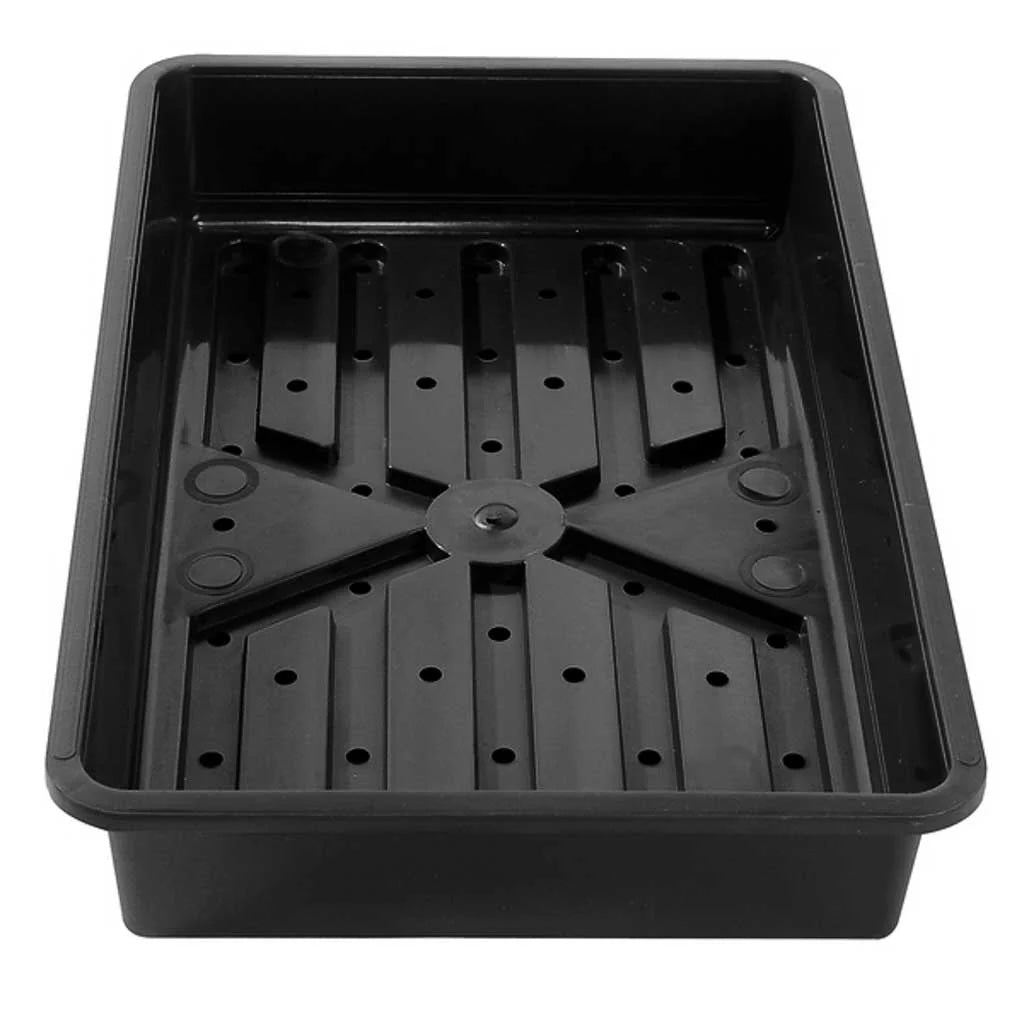 Growers Choice Rigid Seed Tray 36cm Black