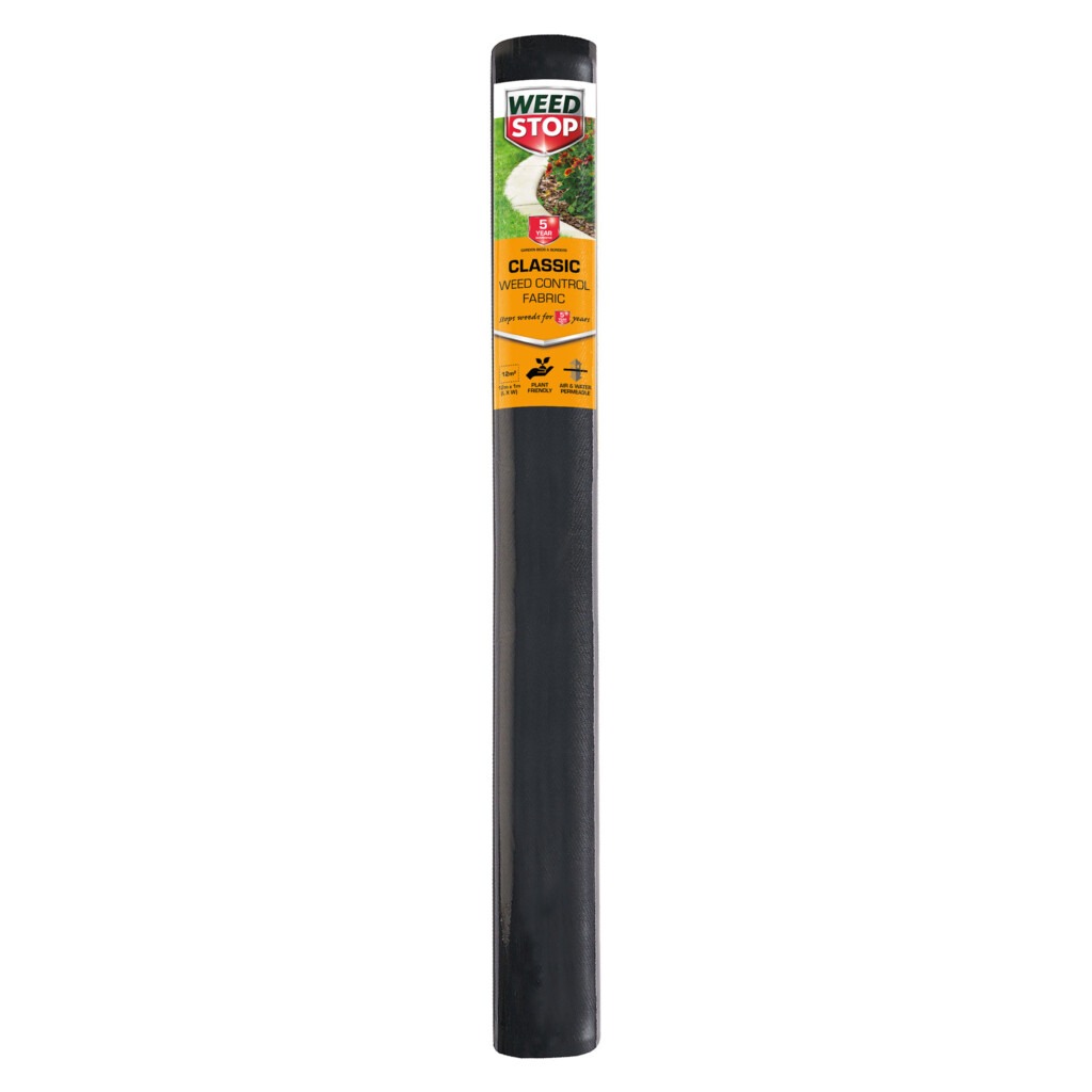 Weedstop Classic Bed & Border Weed Fabric 12 x 1m 