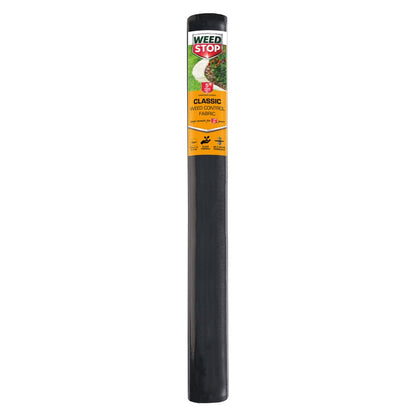 Weedstop Classic Bed & Border Weed Fabric 12 x 1m 