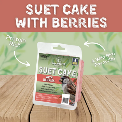 Copdock Mill Suet Cake Tray Berry 10pk 3kg