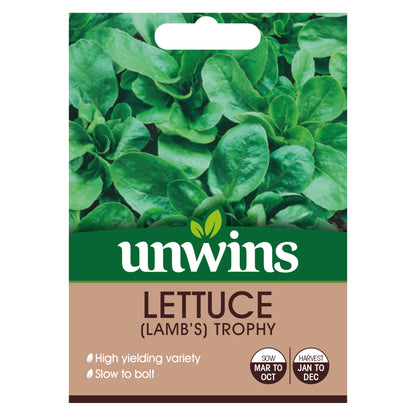 Unwins Cut-and-Come-Again Salad Seed Bundle