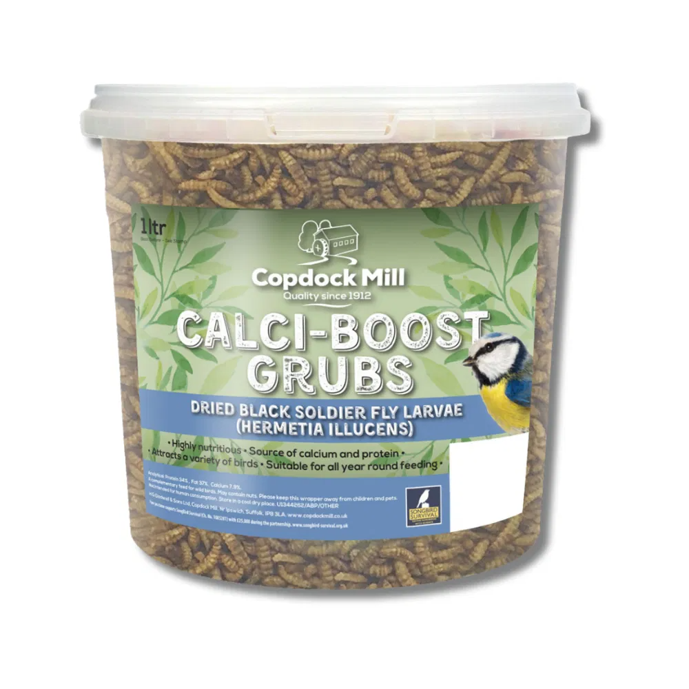 Copdock Mill Calci Boost Grubs Tubs 1kg