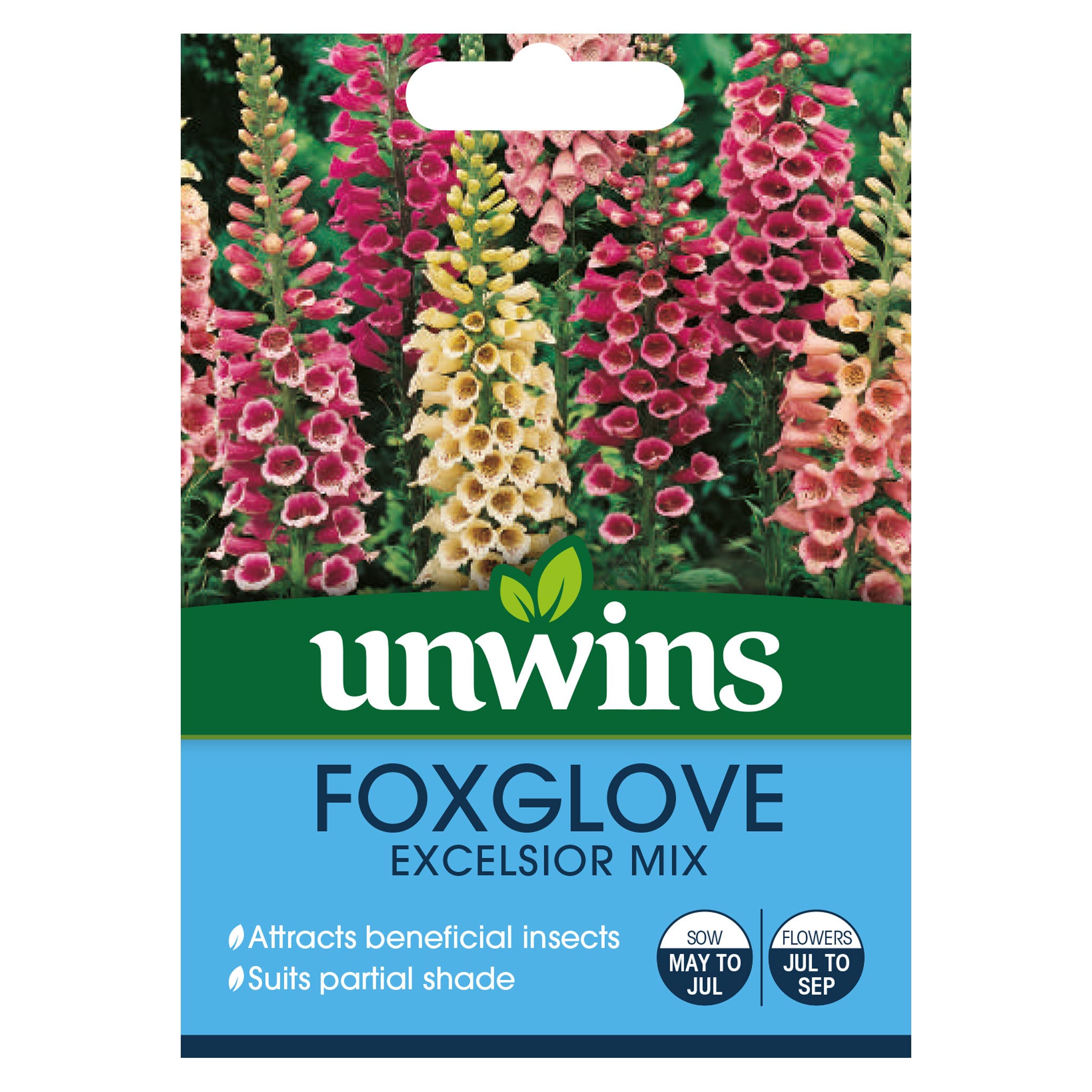 Unwins Cottage Flower Seed Bundle
