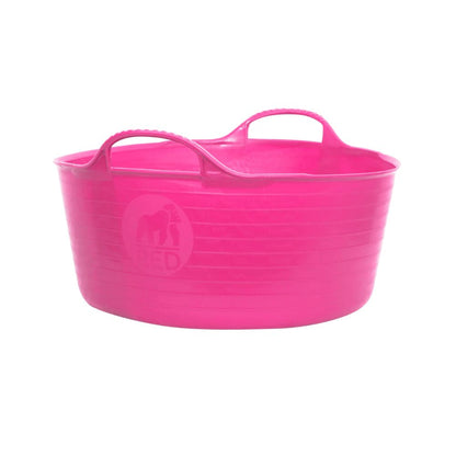 Red Gorilla Small Shallow Tub 15L