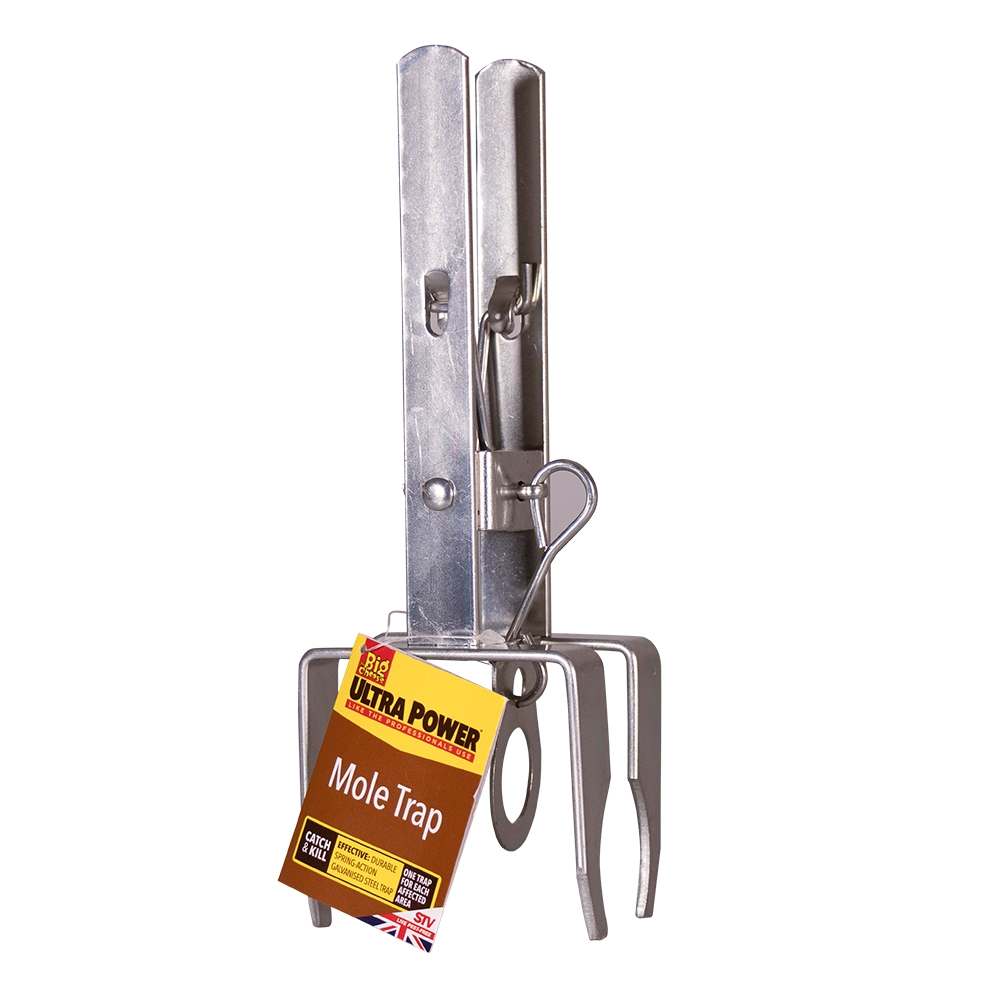 The Big Cheese Mole Claw Trap