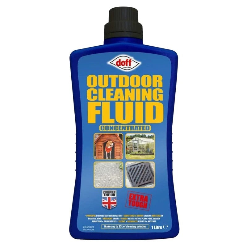 Doff Advanced Outdoor Cleaning Fluid Concentrate - 1 Litre