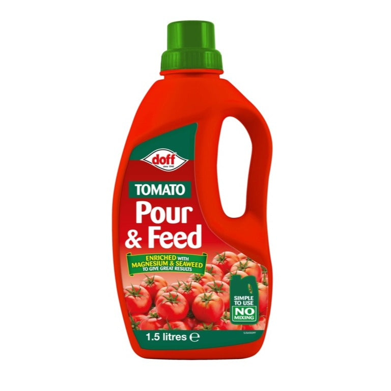 Doff Pour & Feed Tomato