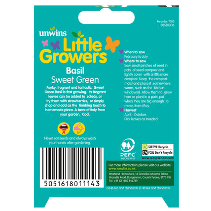 Little Growers Basil Sweet