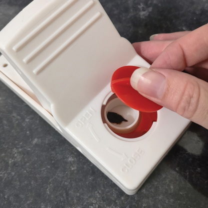 The Big Cheese Ready-Baited Rat Trap Twinpack