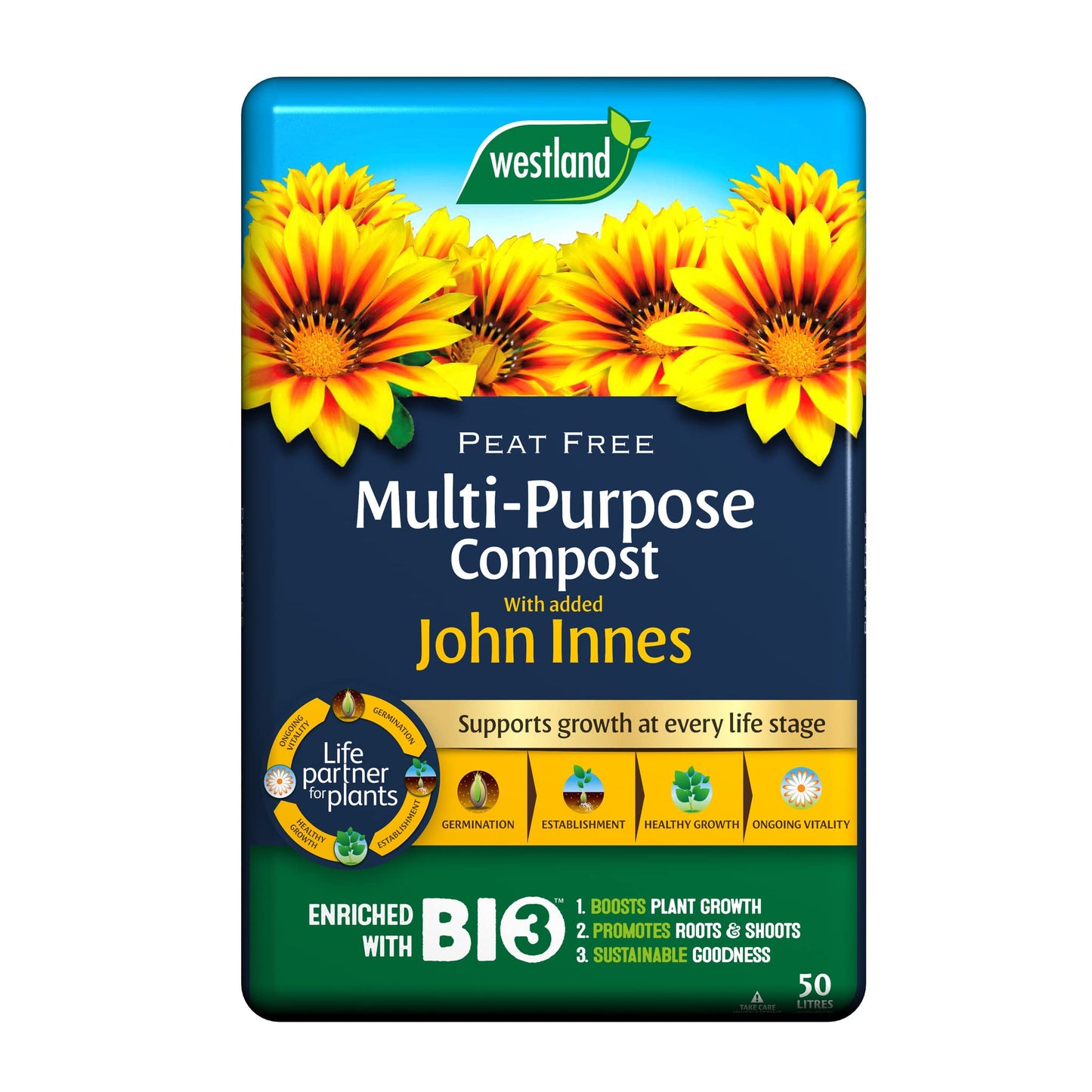 Westland Multi-Purpose Compost with John Innes 50 Litre