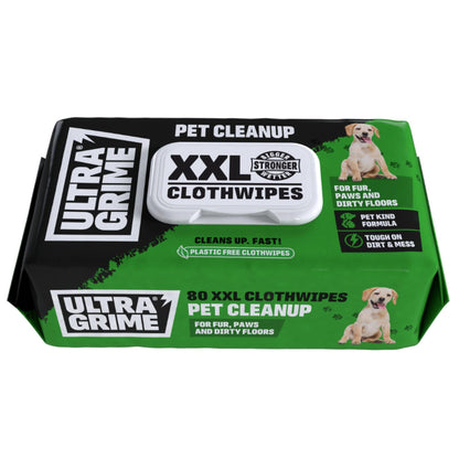 UltraGrime Disposable Wipes XXL+ For All Messes