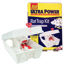 The Big Cheese Ready-Baited Rat Trap Kit