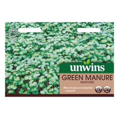 Unwins Green Manure Seeds Range