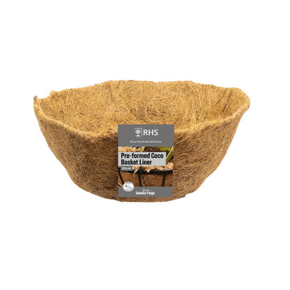 Country Forge Pre Formed Coco Hanging Basket Liner