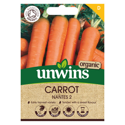 Unwins Seeds - Organic