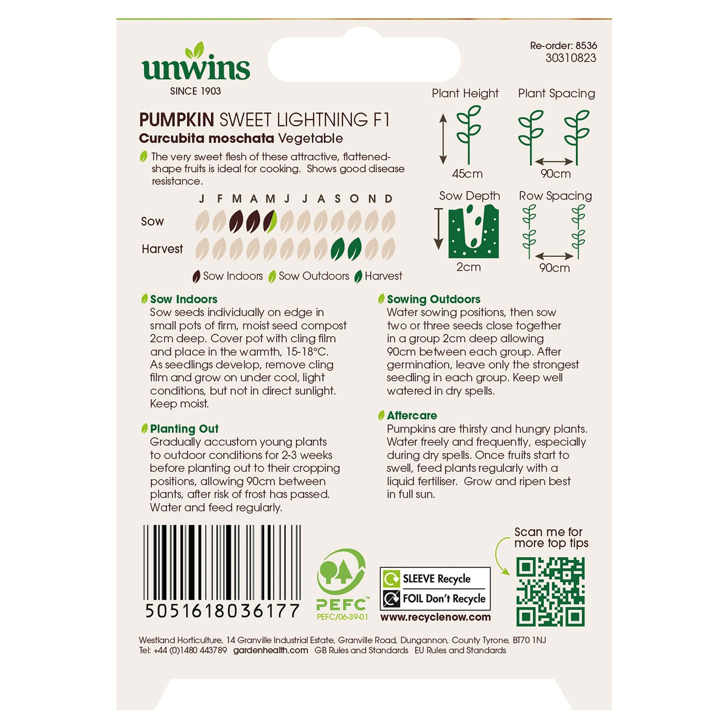 Pumpkin Sweet Lightning F1