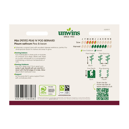 Peas ‘N’ Pod Bernard