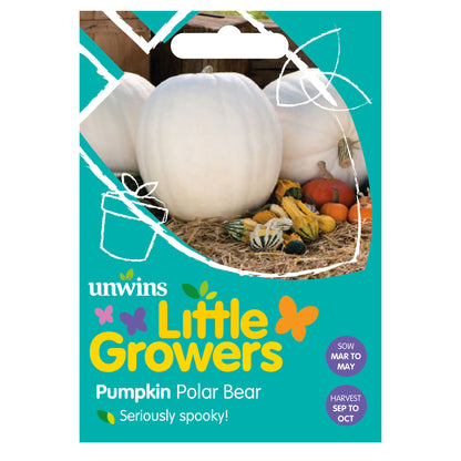 Little Growers Pumpkin Polar Bear
