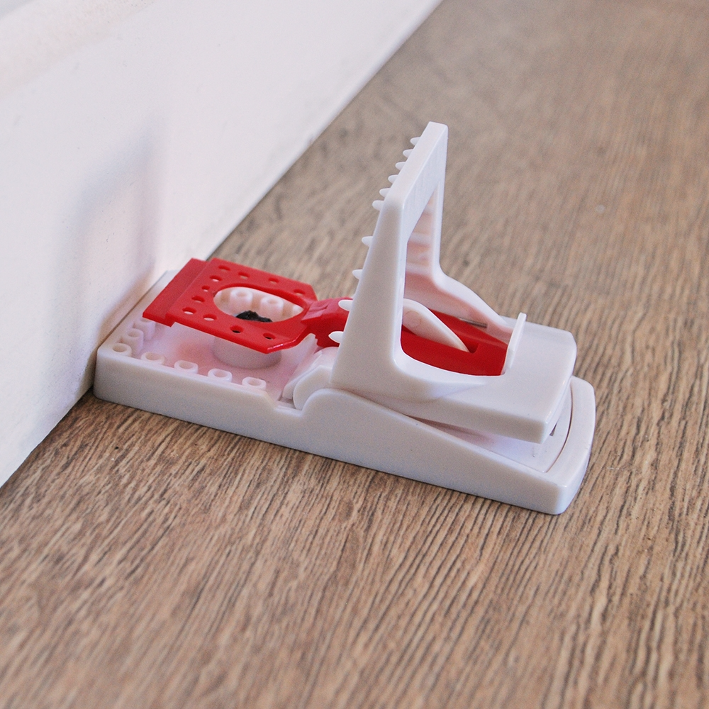 The Big Cheese Ready-Baited Mouse Trap Twinpack