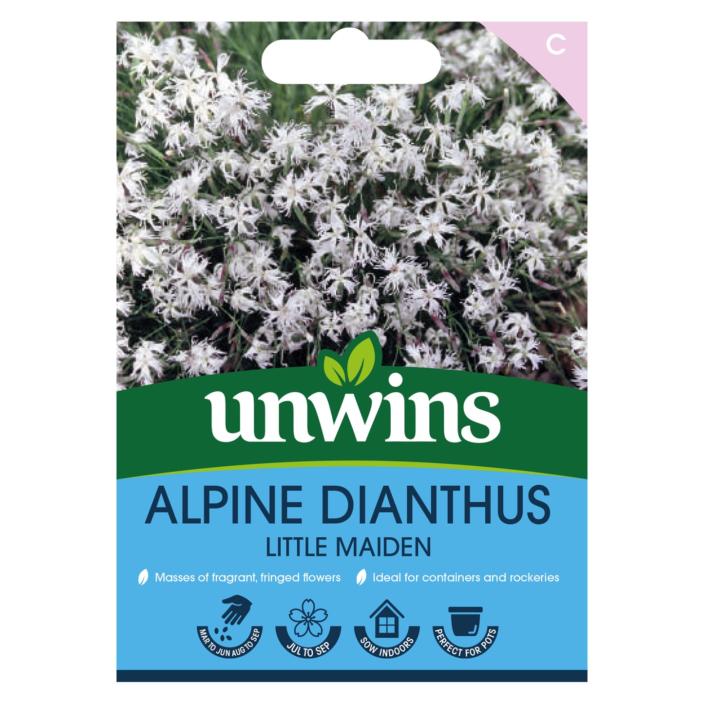 Unwins Alpine Perennial Seed Bundle