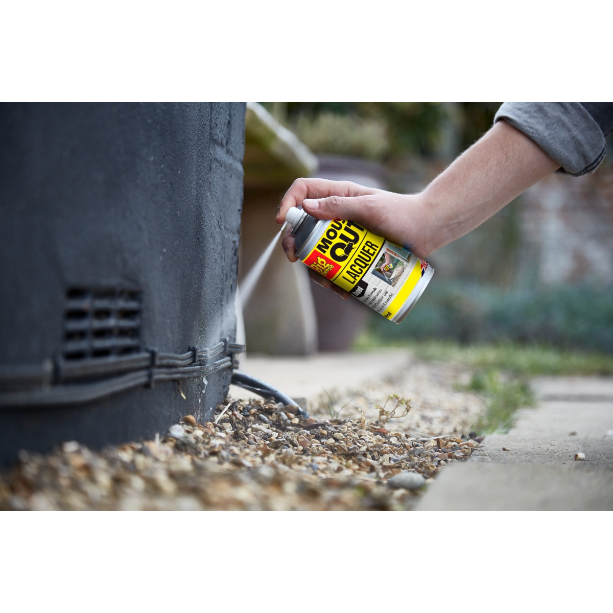 The Big Cheese Peppermint Lacquer 300ml Aerosol