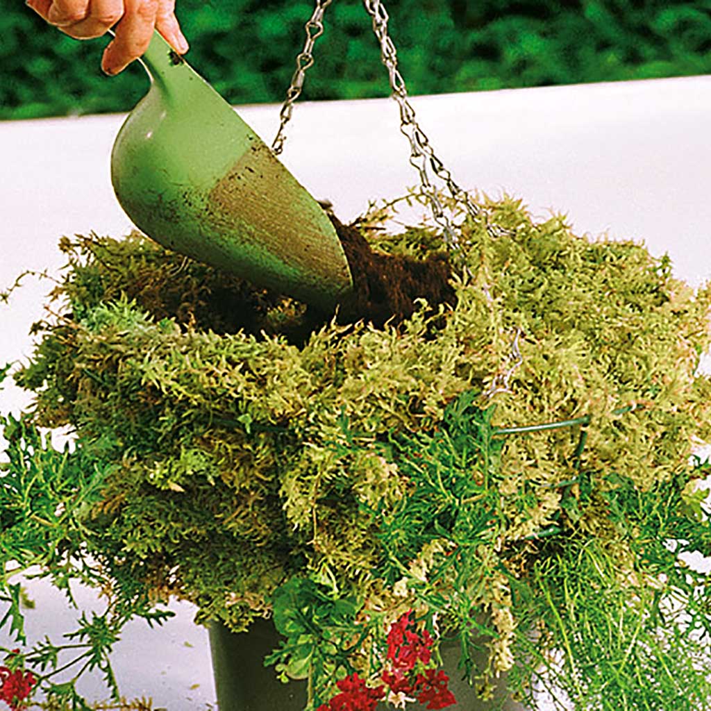 Country Forge Moss Bag (For 12" Baskets)