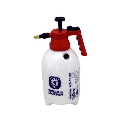 Spear & Jackson 2 Lt Pump Action Pressure Sprayer