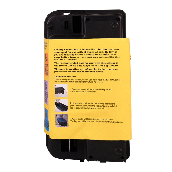 The Big Cheese Rat & Mouse Bait Station