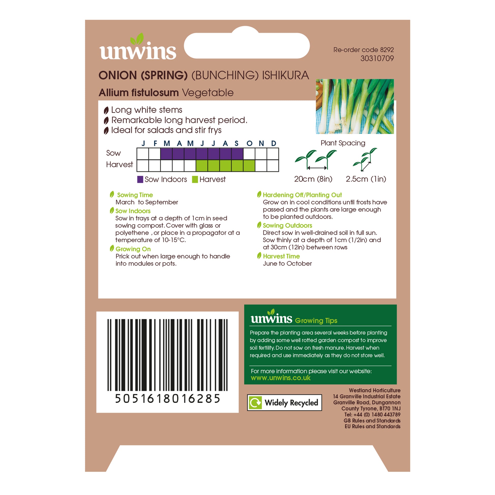 Unwins Asian Stair Fry Seed Bundle