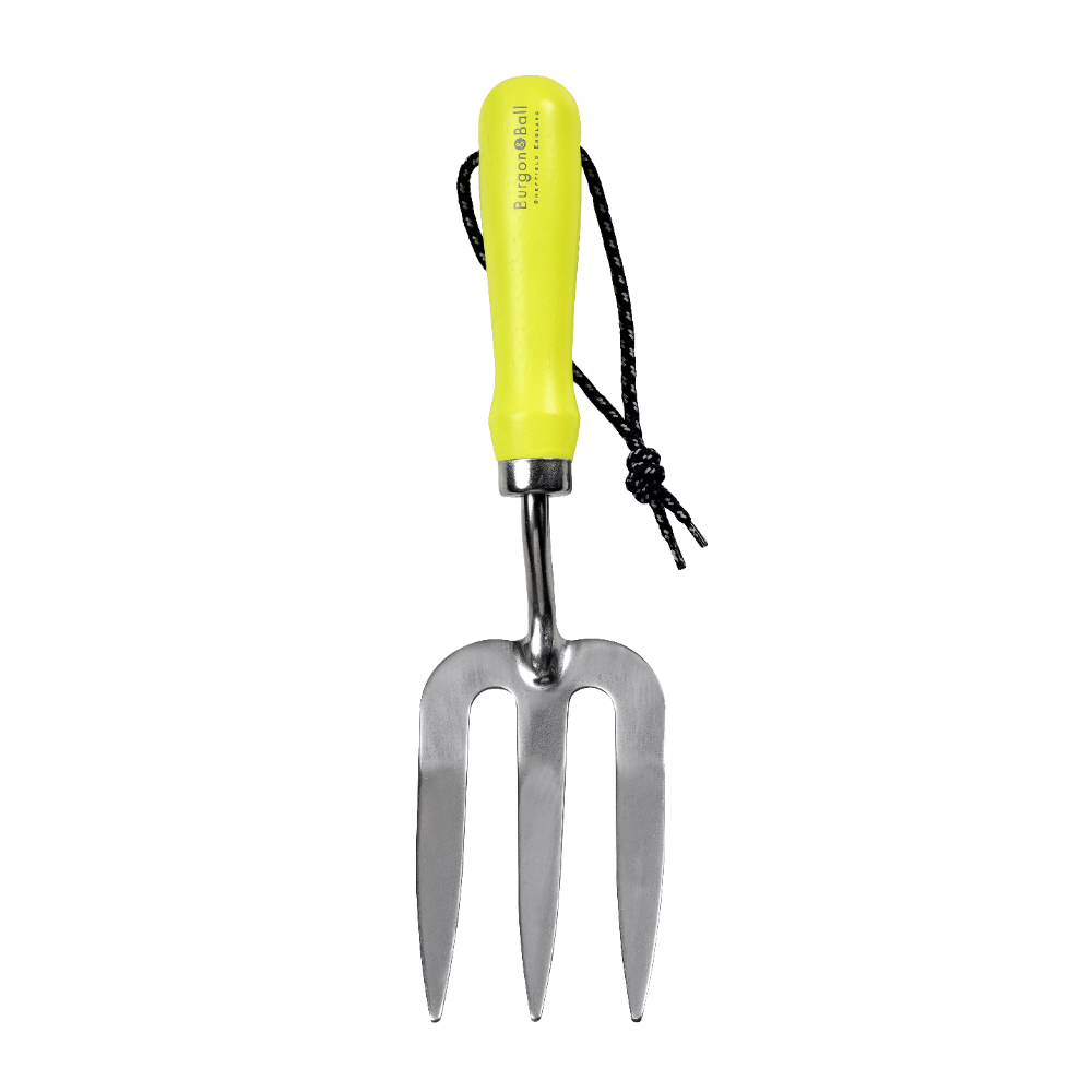 Burgon & Ball FloraBrite Hand Fork