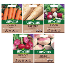 Unwins Root Harvest Seed Bundle
