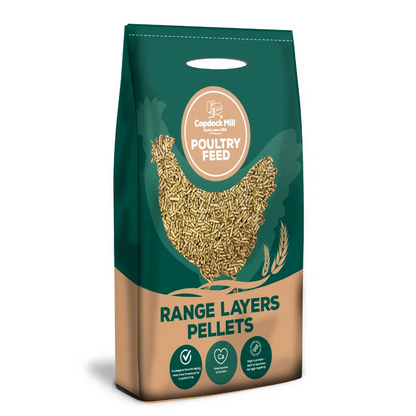 Copdock Mill Range Layers Pellets Carry Home Pack 5kg