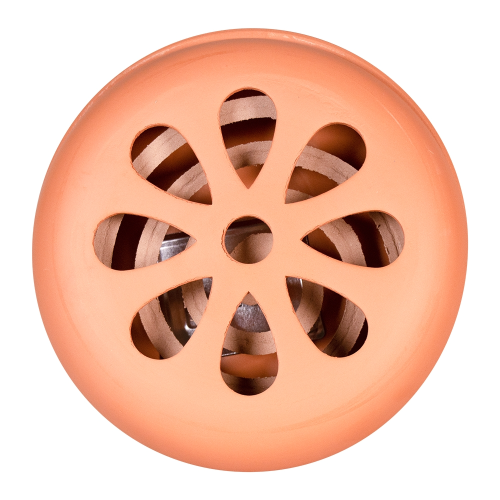 Zero In Citronella Terracotta Burner & Coil 6-Pack