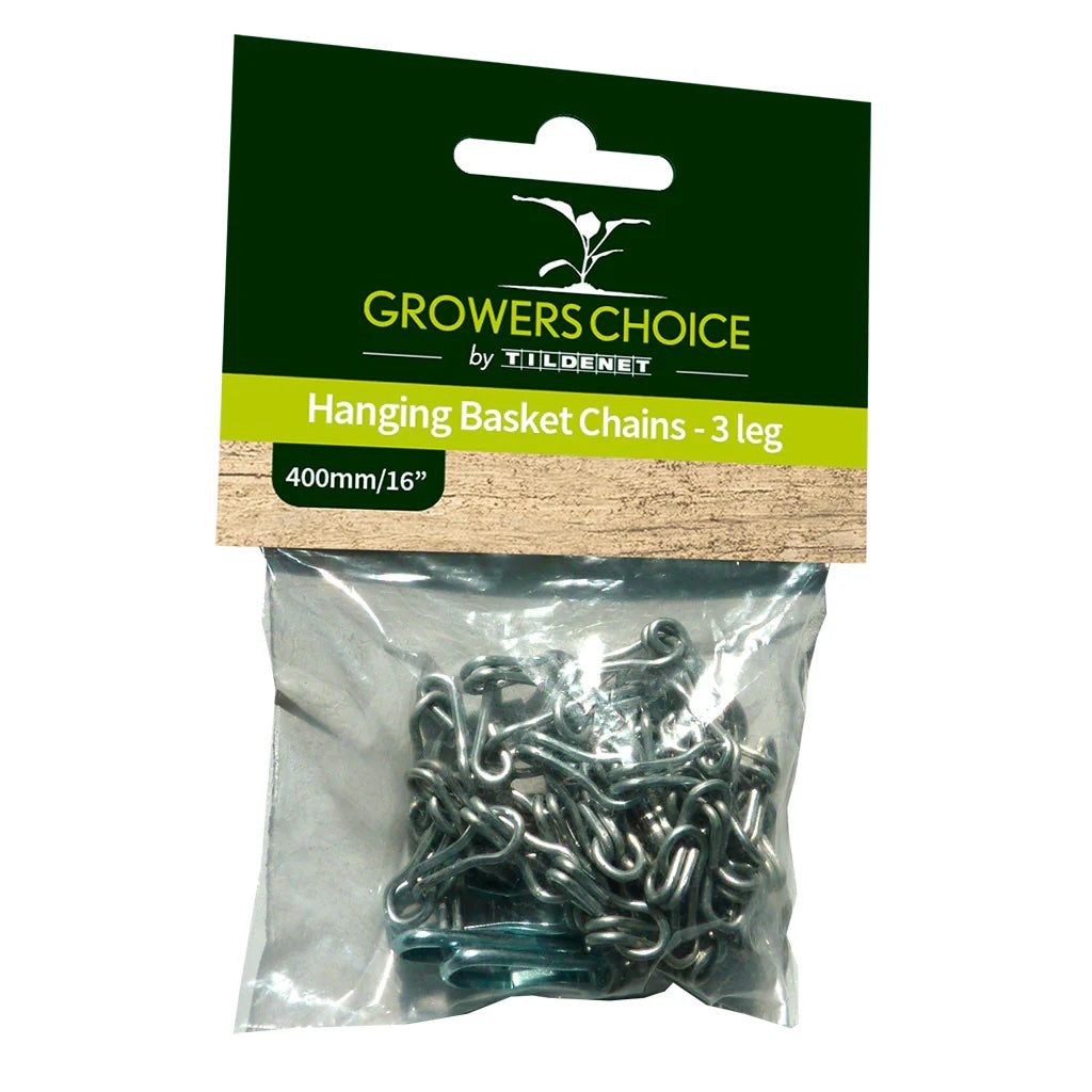 Growers Choice Hanging Basket Chain 3 leg 40cm