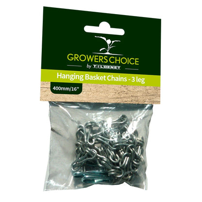 Growers Choice Hanging Basket Chain 3 leg 40cm