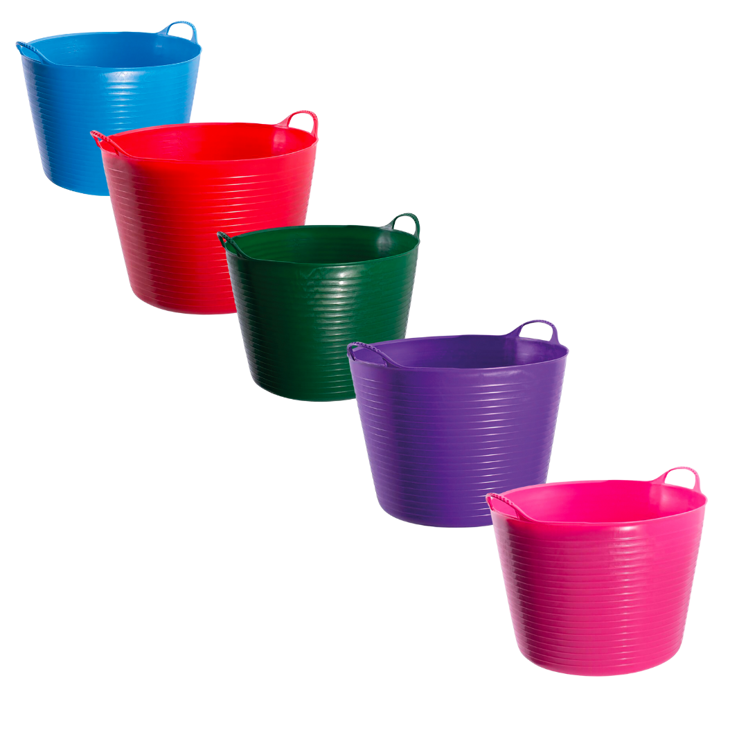 Red Gorilla Tubtrug Flexible Bucket- Large 38 Litre 