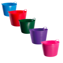 Red Gorilla Tubtrug Flexible Bucket- Large 38 Litre 
