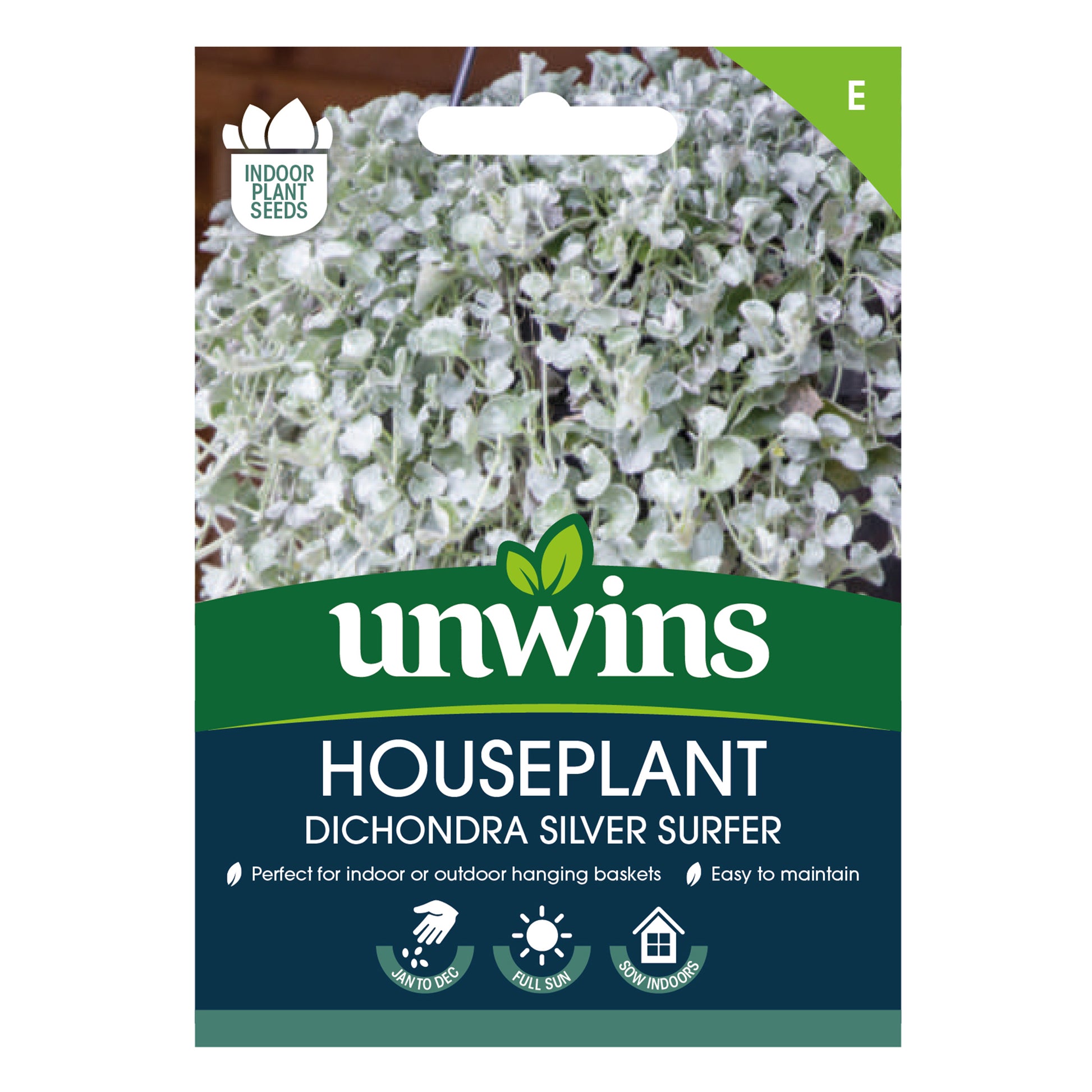 Unwins Seeds - Houseplant