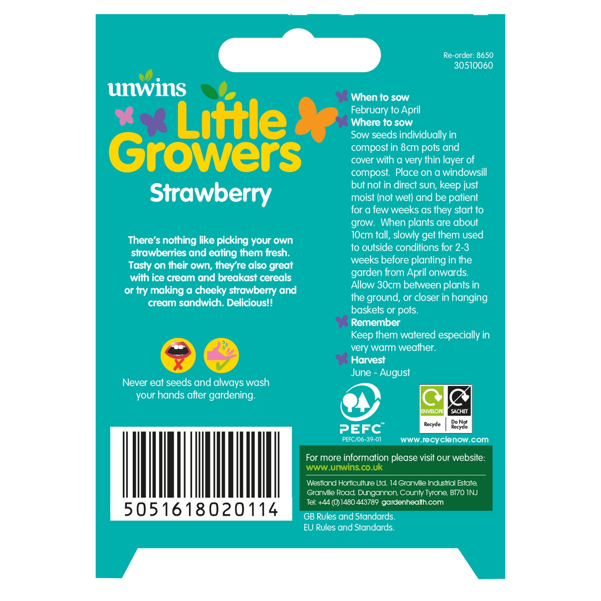 Little Growers Strawberry
