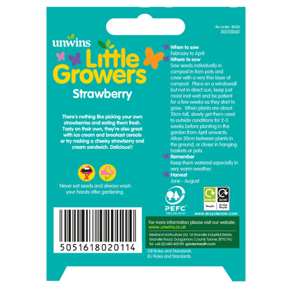 Little Growers Strawberry