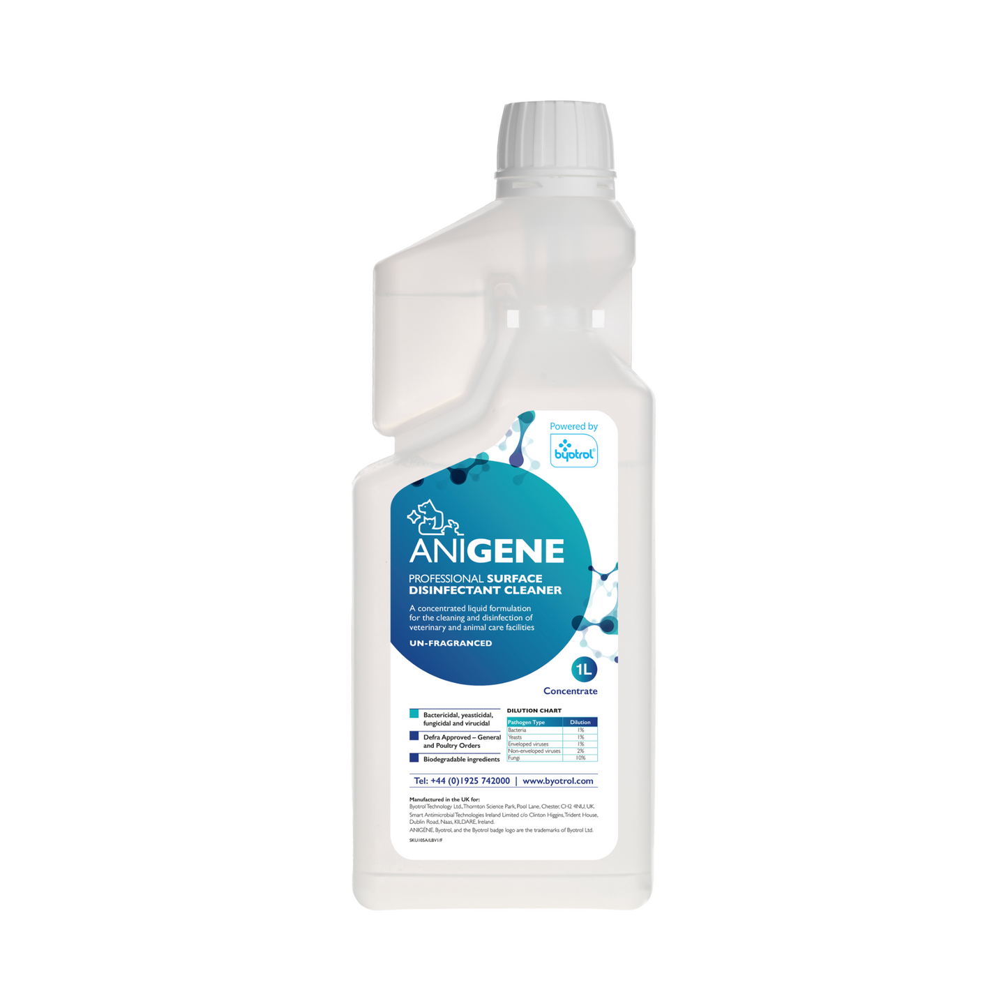 ANIGENE Professional Surface Disinfectant Cleaner