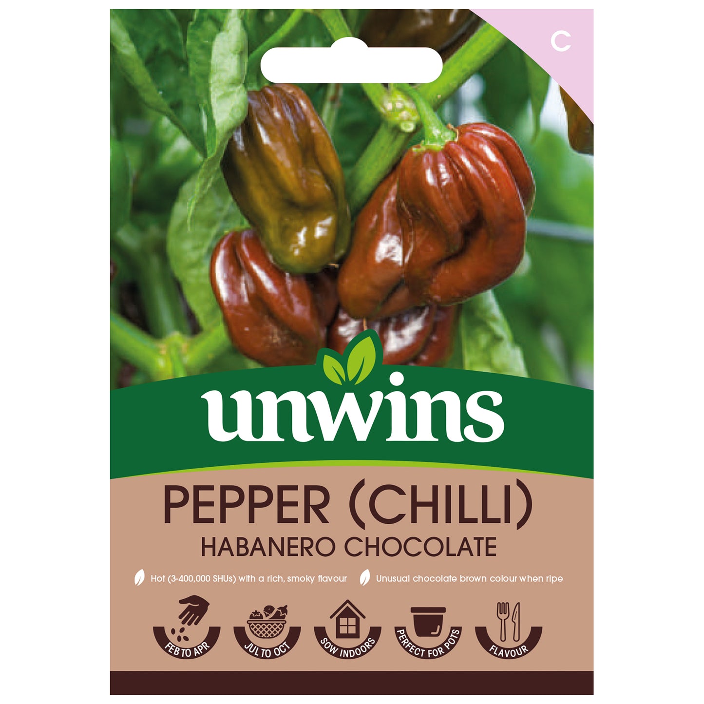 Pepper (Chilli) Habanero Chocolate