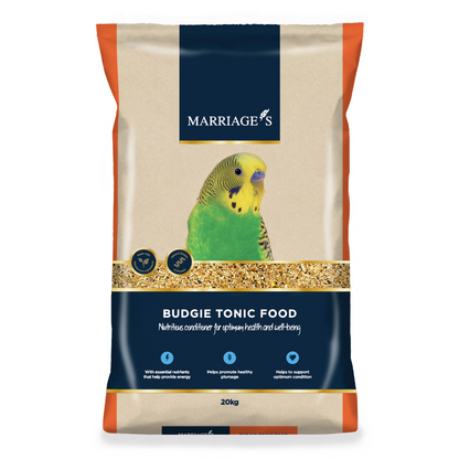 Marriage's Budgie Conditioner & Tonic 20kg