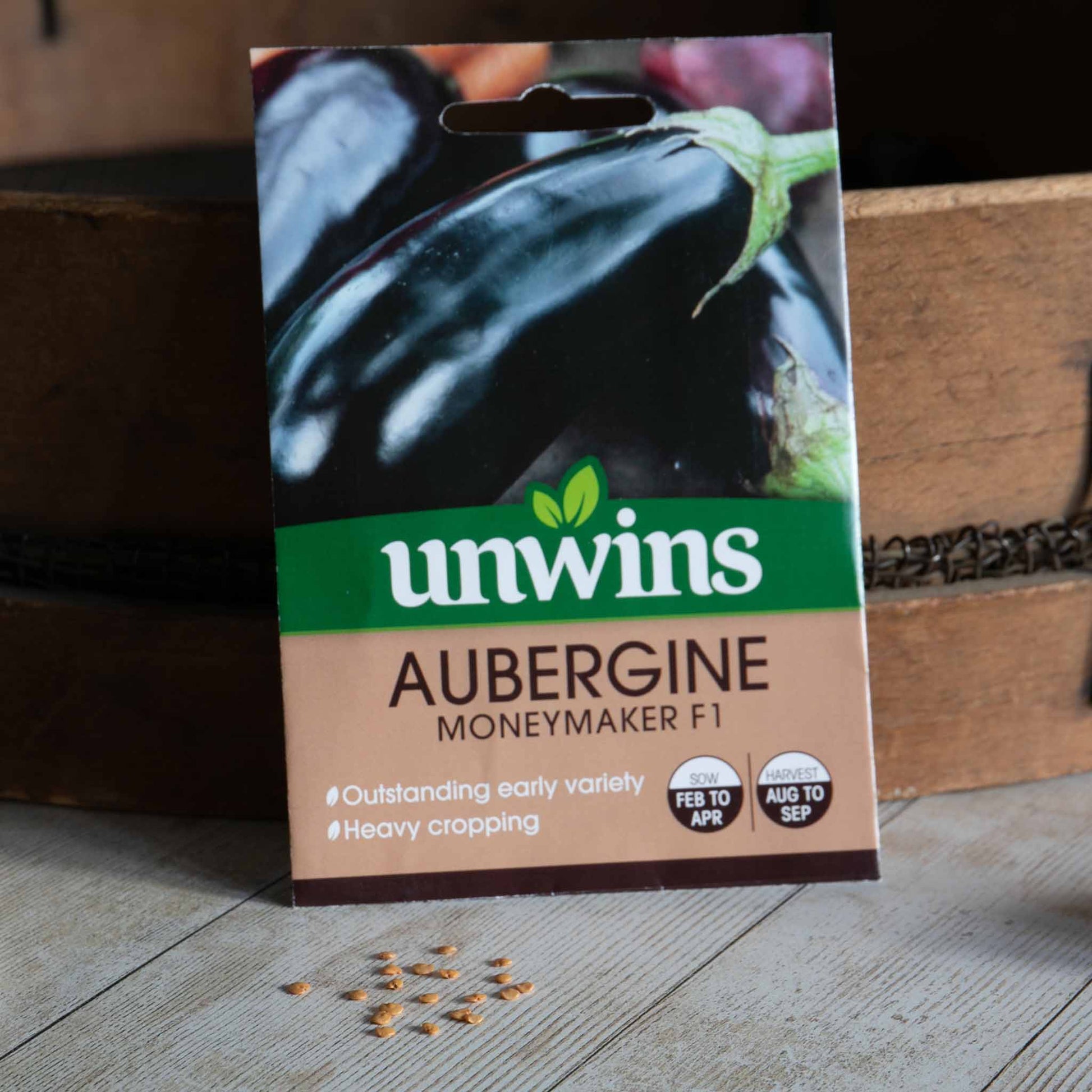 Aubergine Moneymaker F1